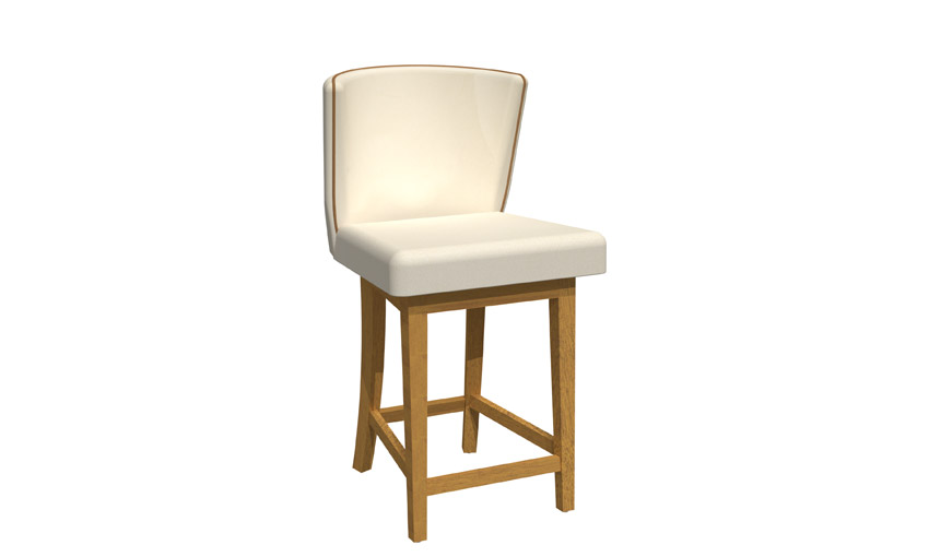 Swivel or Fixed stool - 63620