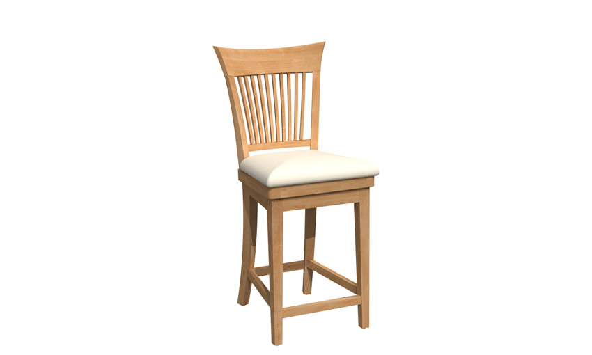 Swivel or Fixed stool - 66200