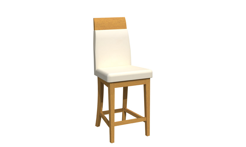 Fixed stool - BSXB-1493