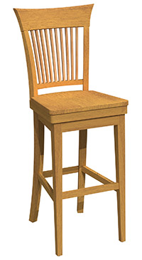 Swivel or Fixed stool 76200