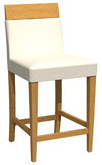 Fixed stool 85210