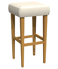 Fixed stool 93000
