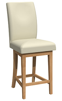 Swivel or Fixed stool 65380