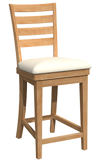 Swivel or Fixed stool 64510