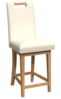 Swivel or Fixed stool 64910