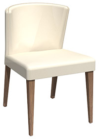 Walnut Chair CW360