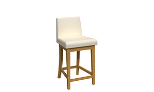 Swivel or Fixed stool 61310