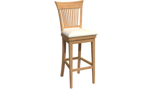 Swivel or Fixed stool 76200
