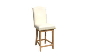 Tabouret fixe BSXB-1716